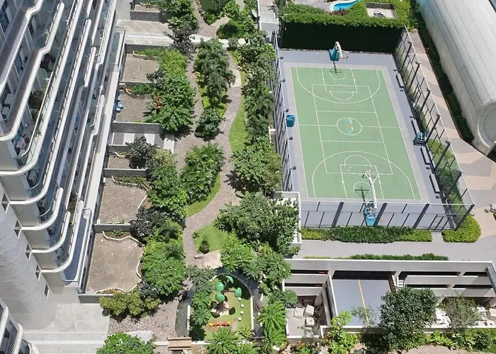 Rbr Lux Novotel Residences Acqua ホテル マニラ市