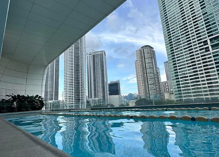 Rbr Lux Novotel Residences Acqua ホテル マニラ市