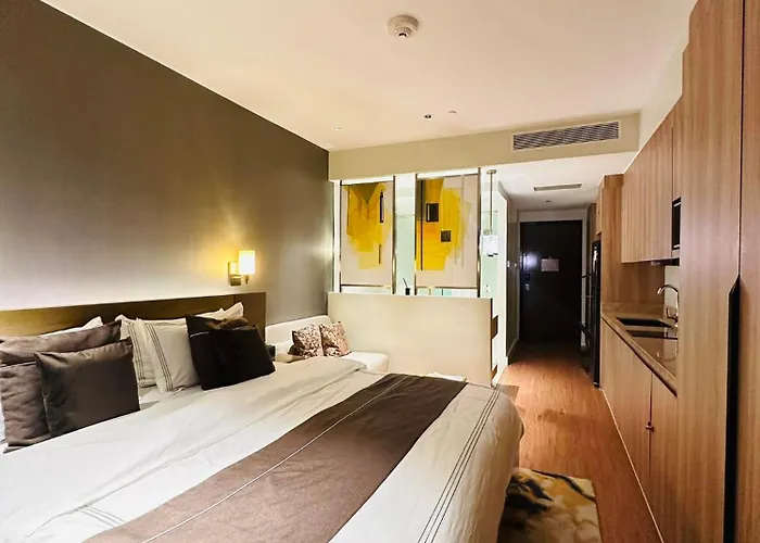 ホテル Rbr Lux Novotel Residences Acqua