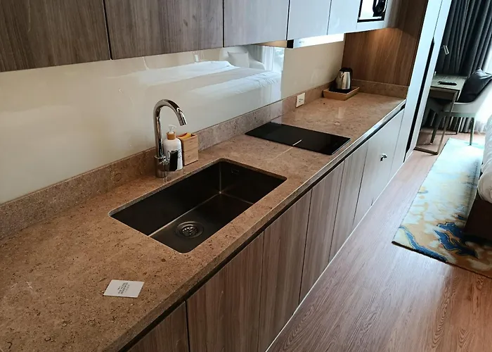 ホテル Rbr Lux Novotel Residences Acqua マニラ市